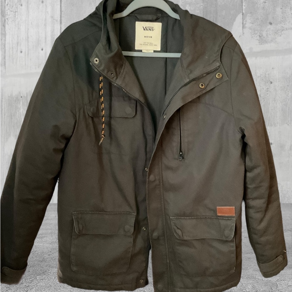 ** Vans OF The Wall Retro Mens Jacket, Lined w/ Hood